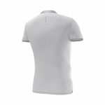Eye Polo White / Light Grey